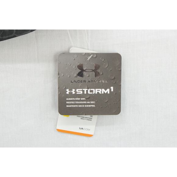 Under Armour Storm 1 Vest Women XL Camo Full Zip Running Reflective Windbreaker - Picture 4 of 8